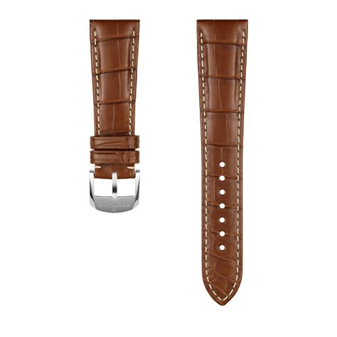 breitling alligator rubber strap|breitling leather watch strap.